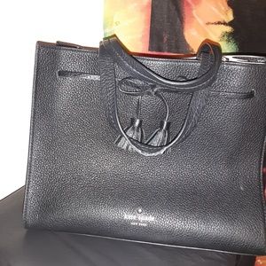 Black kate spade bag